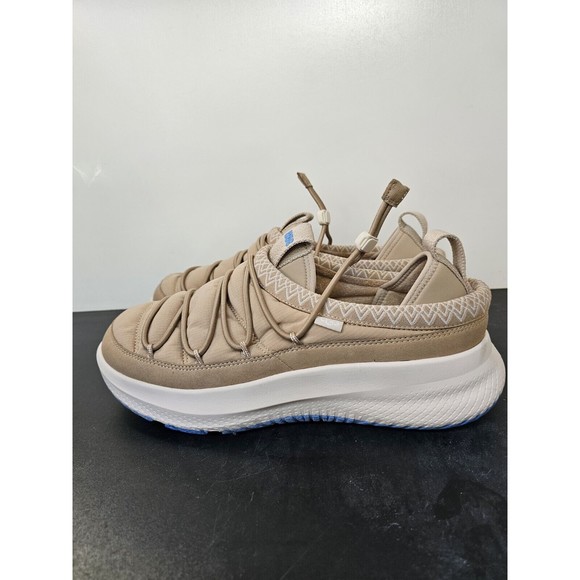 New UGG Tasman Slipper Sneaker Tan Shoes Suede 3M Thinsulate Size 9.5 1136594 main image 8